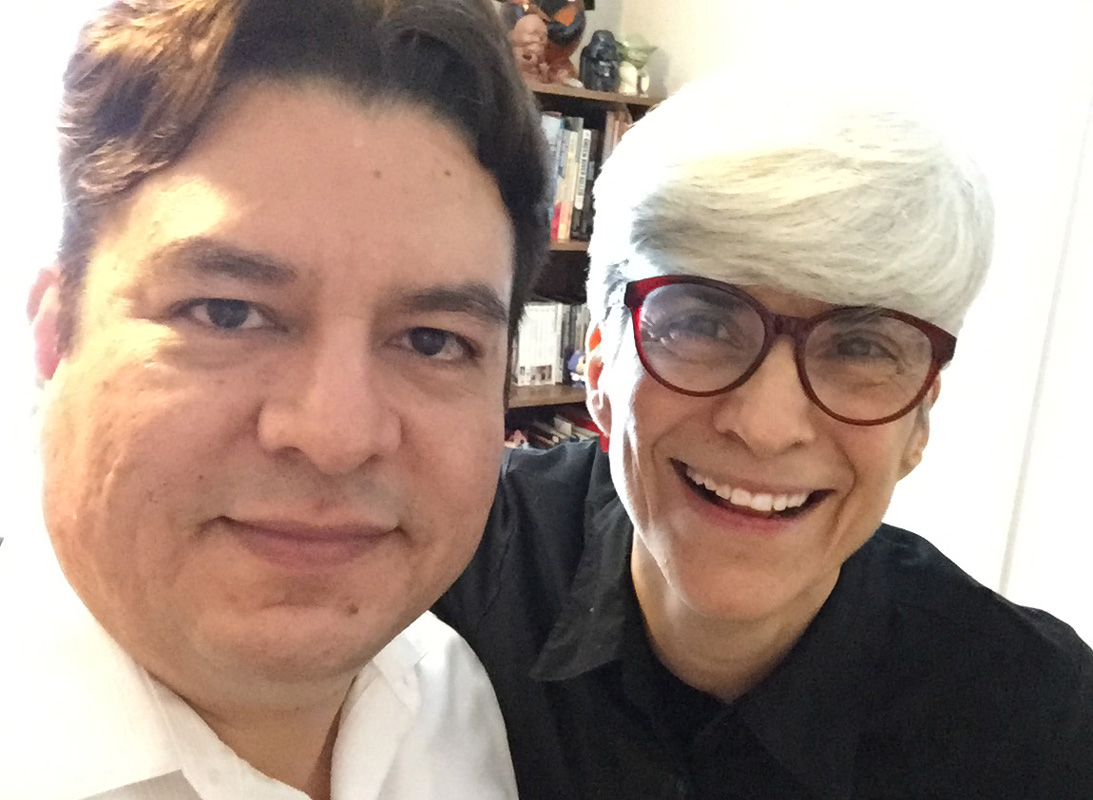 Image of Drs Ortega and Orfila
